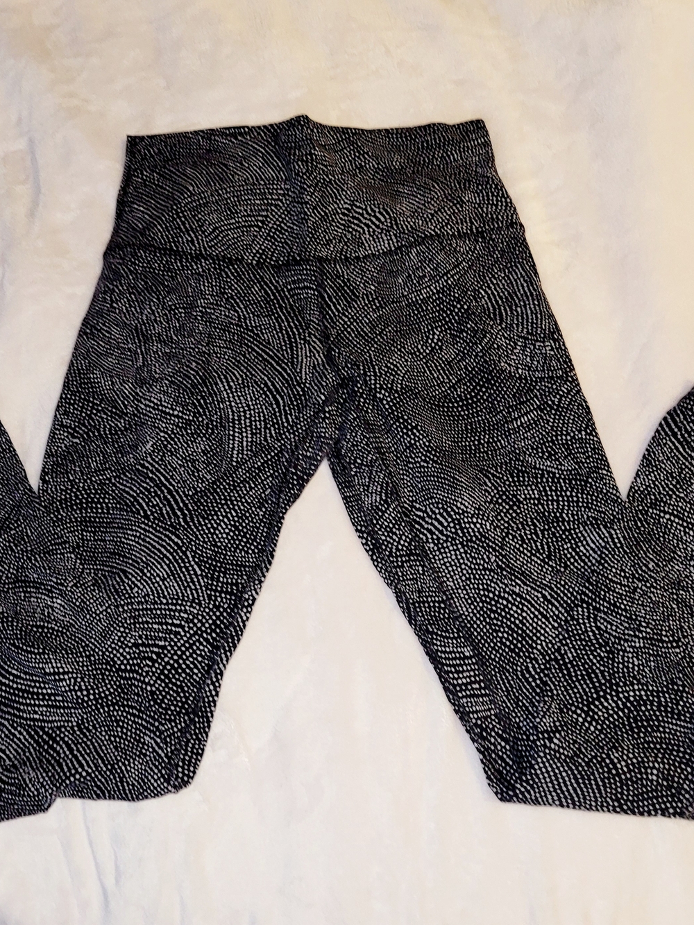 lululemon athletica Align Black & White Dot Wave High-Rise Leggings